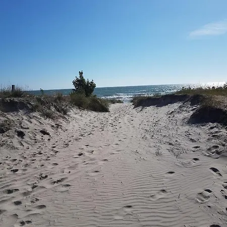 Bernsteinpark Nur 350 M Zum Kilometerlangen Sandstrand Apartmán *