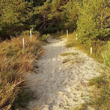 Bernsteinpark Nur 350 M Zum Kilometerlangen Sandstrand Apartmán